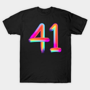 brushed 41 T-Shirt